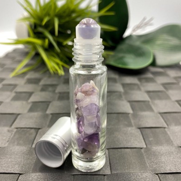 Essential Oil Gemstone Rollers