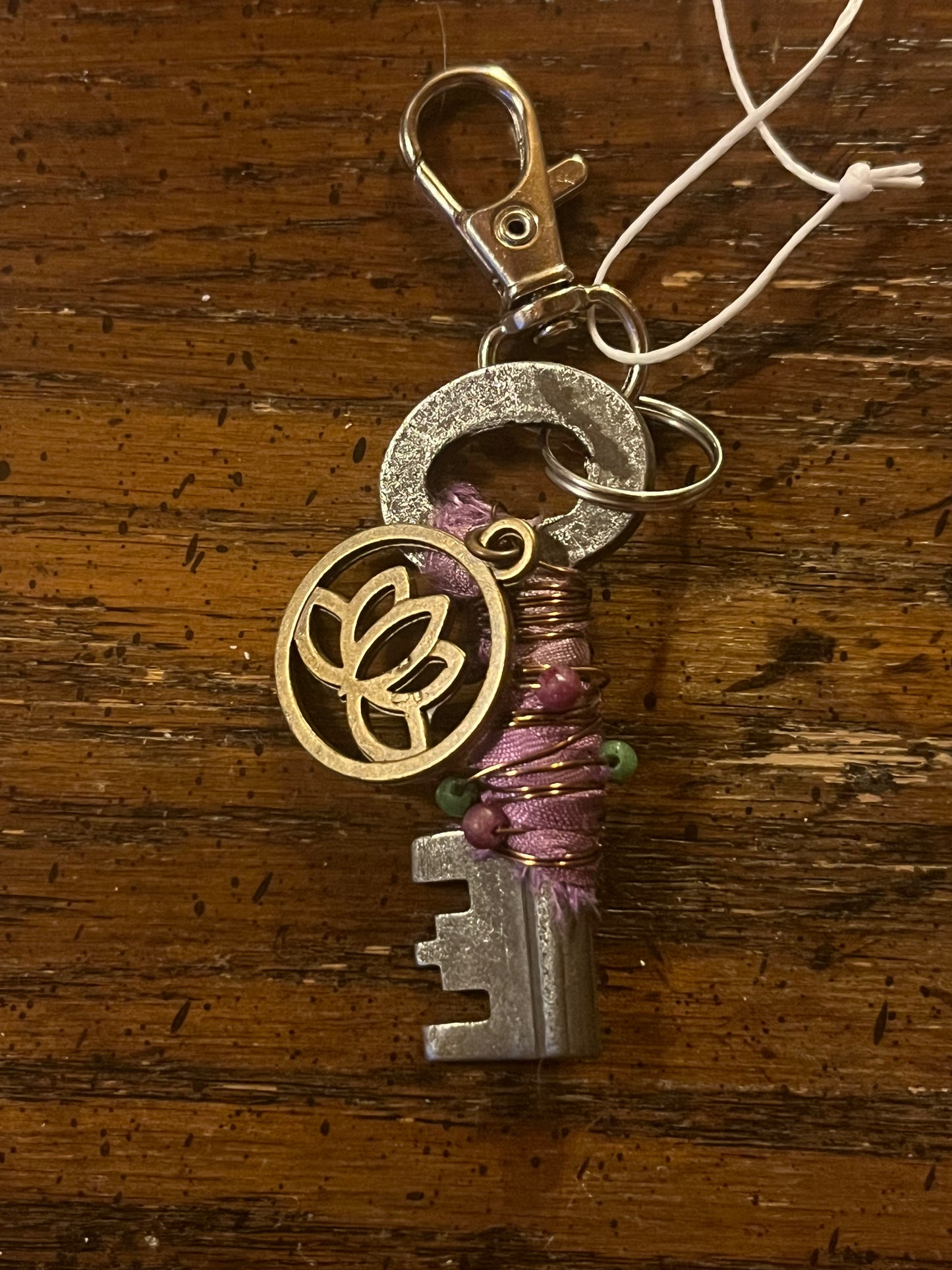 La Plume Noire Key Charms