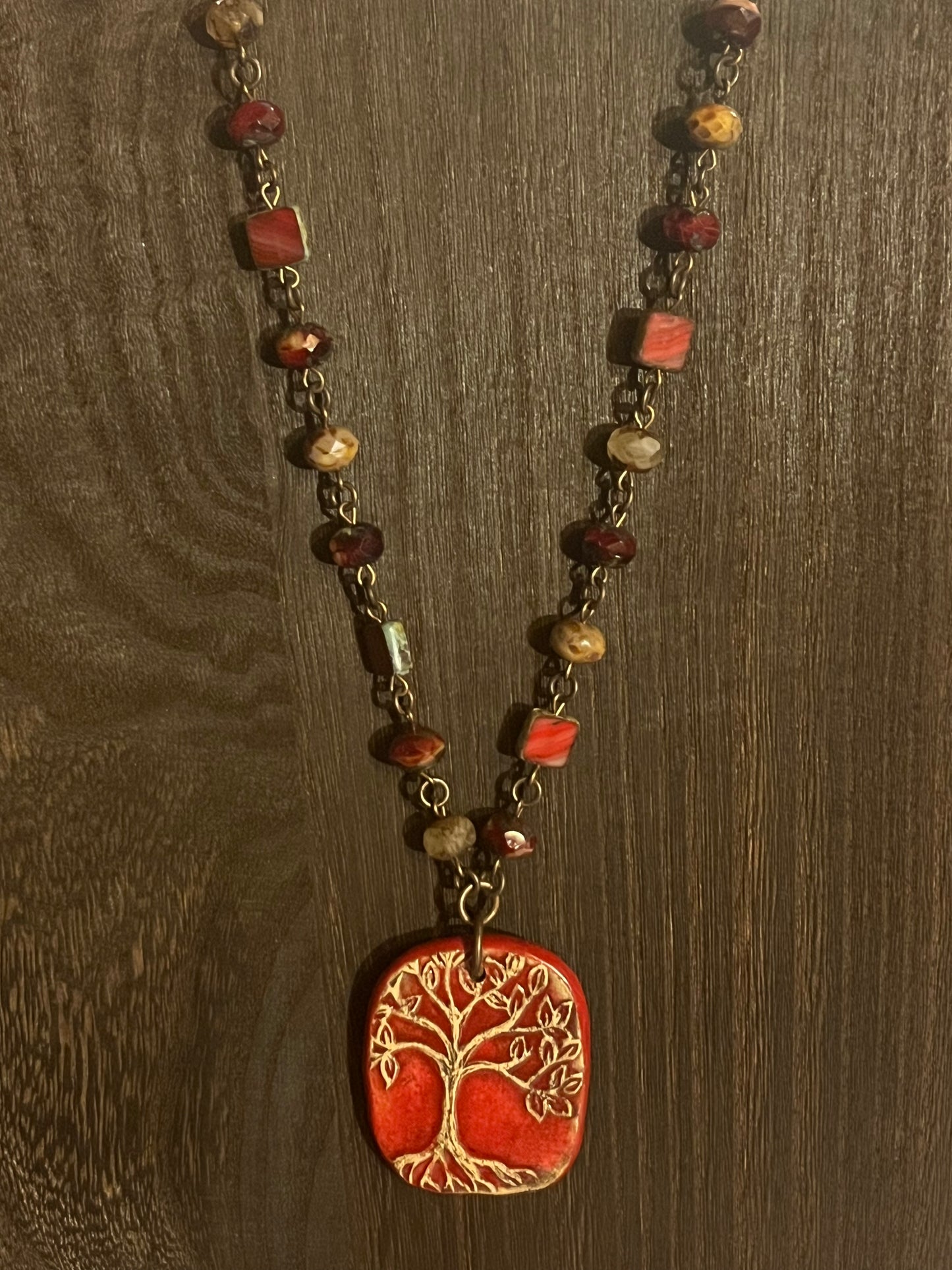 La Plume Noire Artisan Necklaces