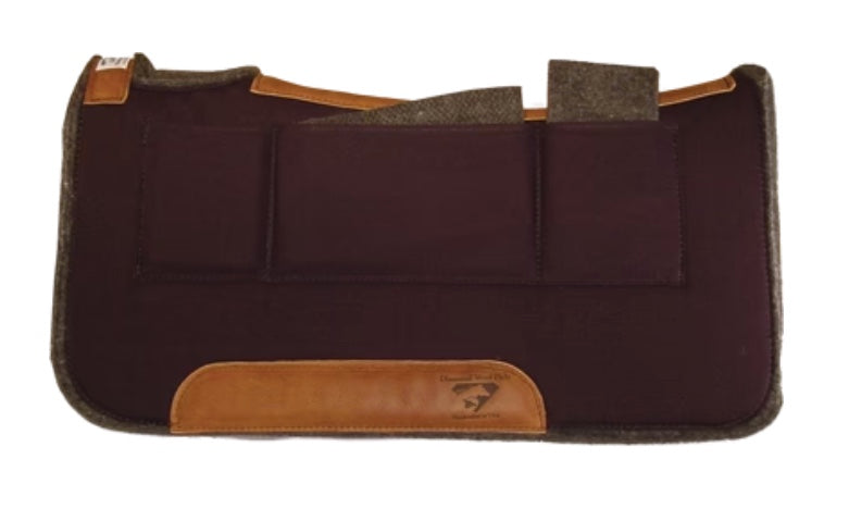 Diamond Wool Contoured Relief Pad