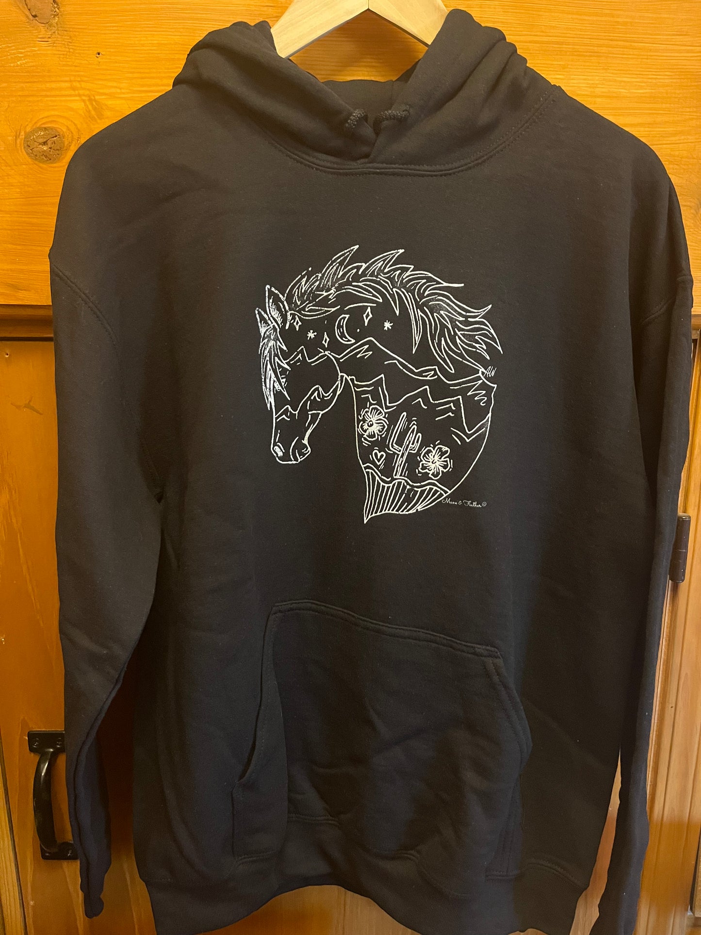 Mane & Feather Hoodies