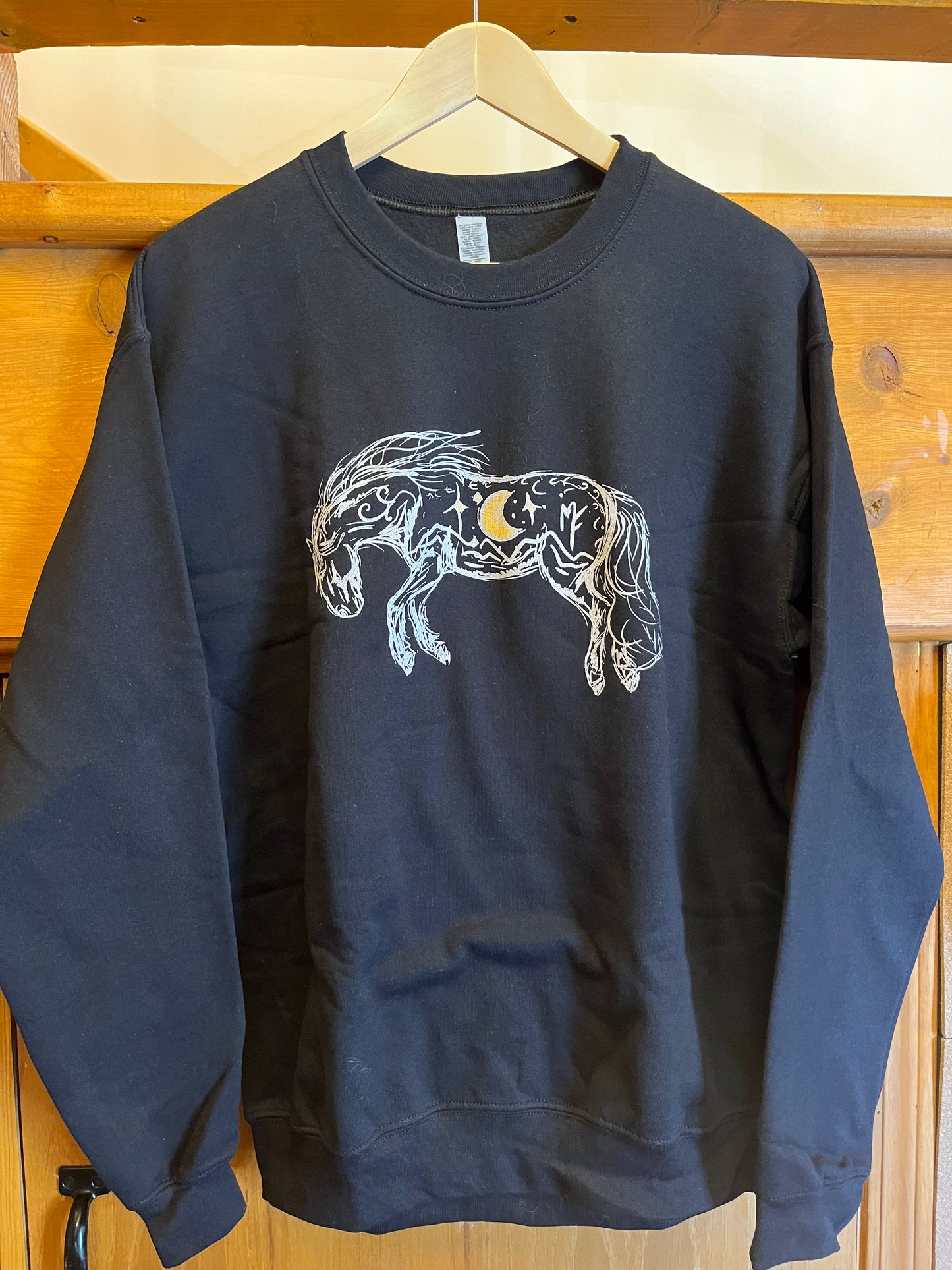 Mane & Feather Sweatshirts