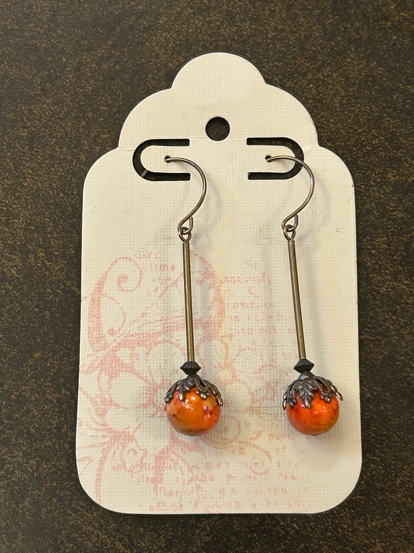La Plume Noire Vintage Dangles