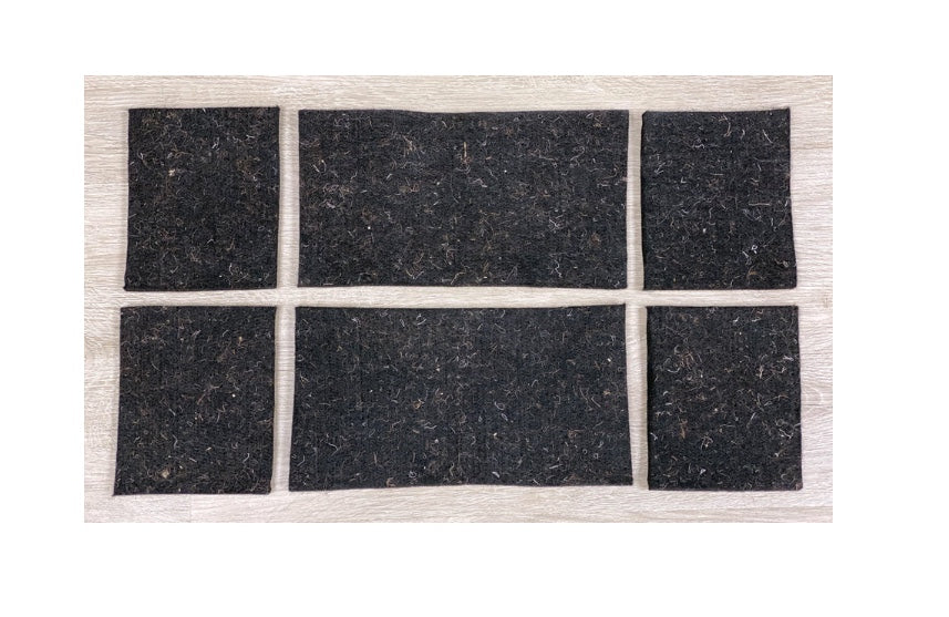 Diamond Wool Shims for Pressure Relief Pads