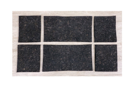 Diamond Wool Shims for Pressure Relief Pads