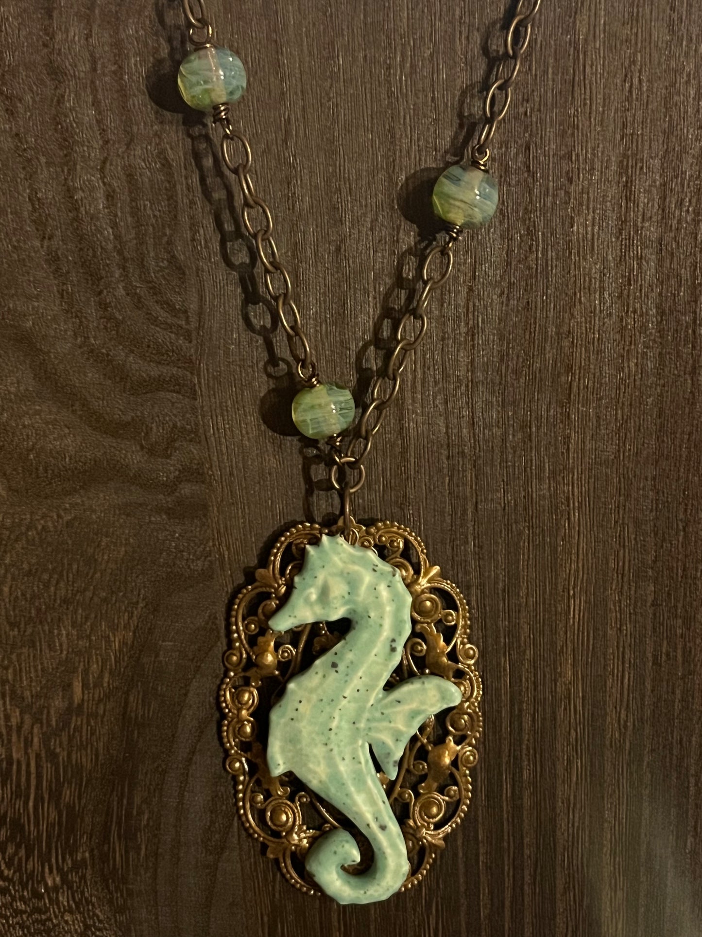 La Plume Noire Artisan Necklaces