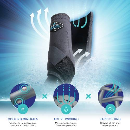 Professional's Choice 2XCOOL SPORTS MEDICINE BOOT - VALUE 4 PACK