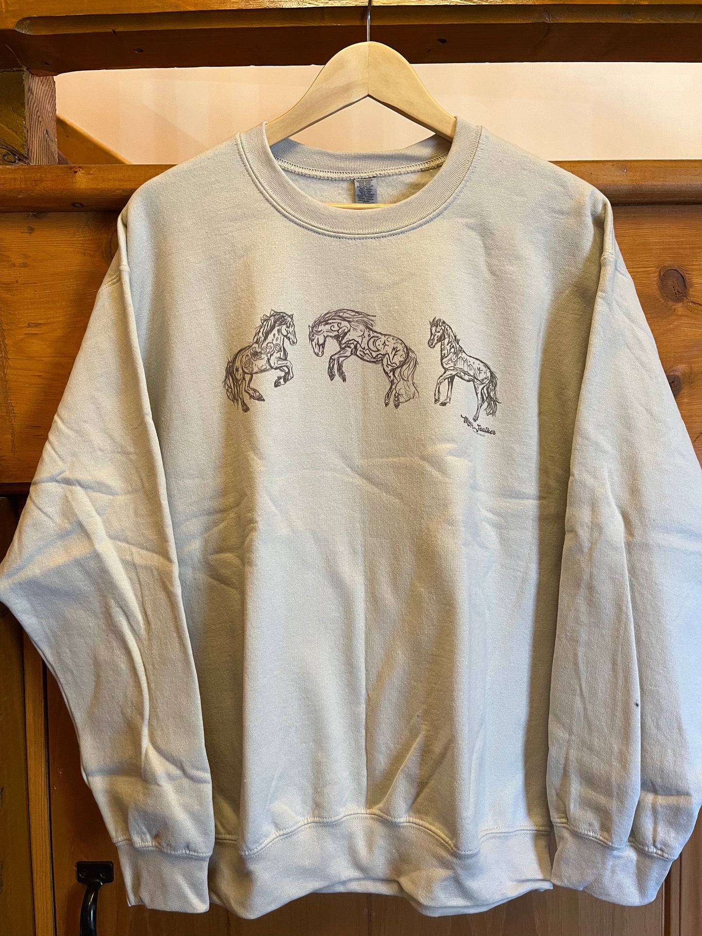 Mane & Feather Sweatshirts