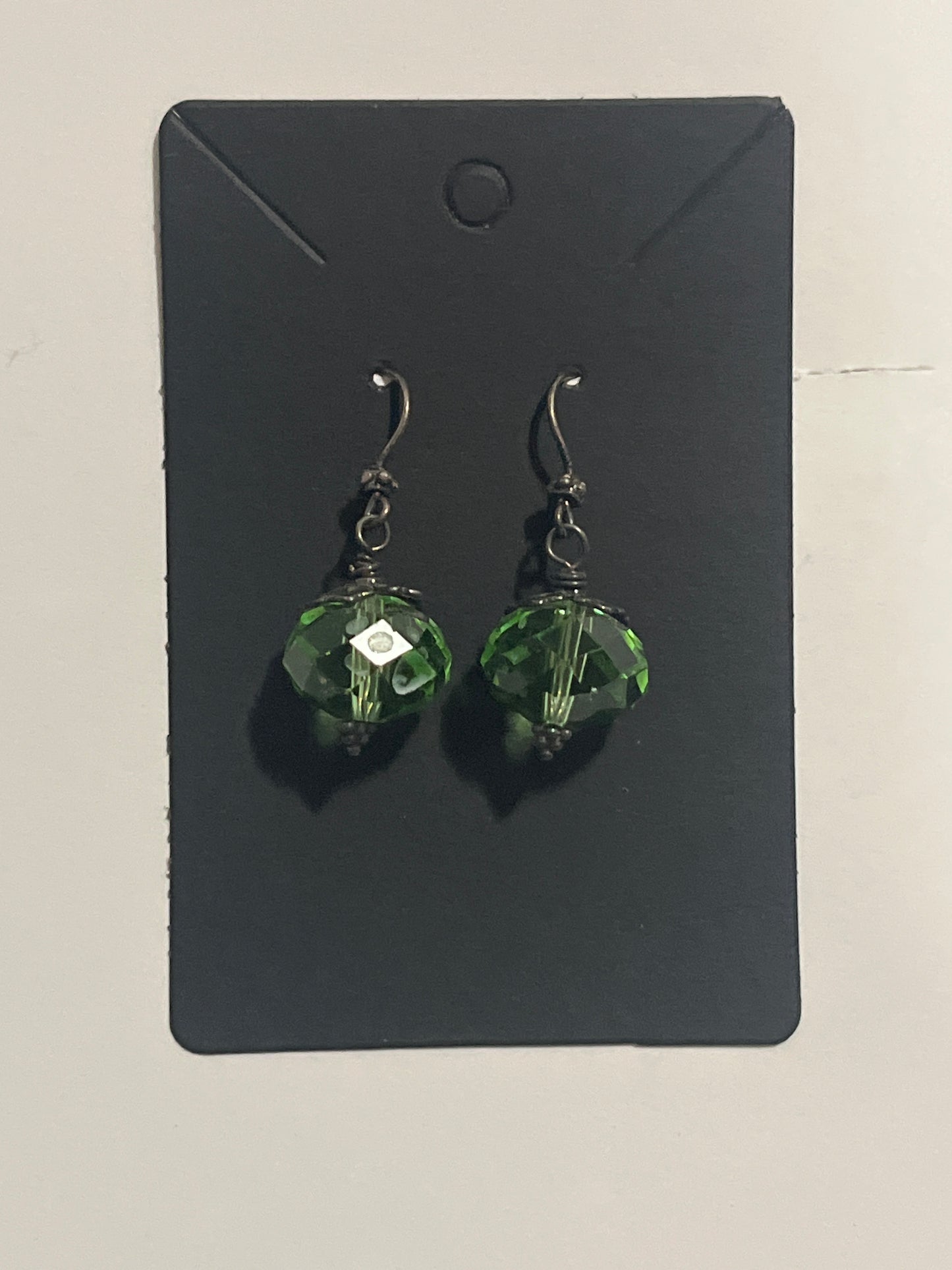 La Plume Noire Sterling Silver Dangles