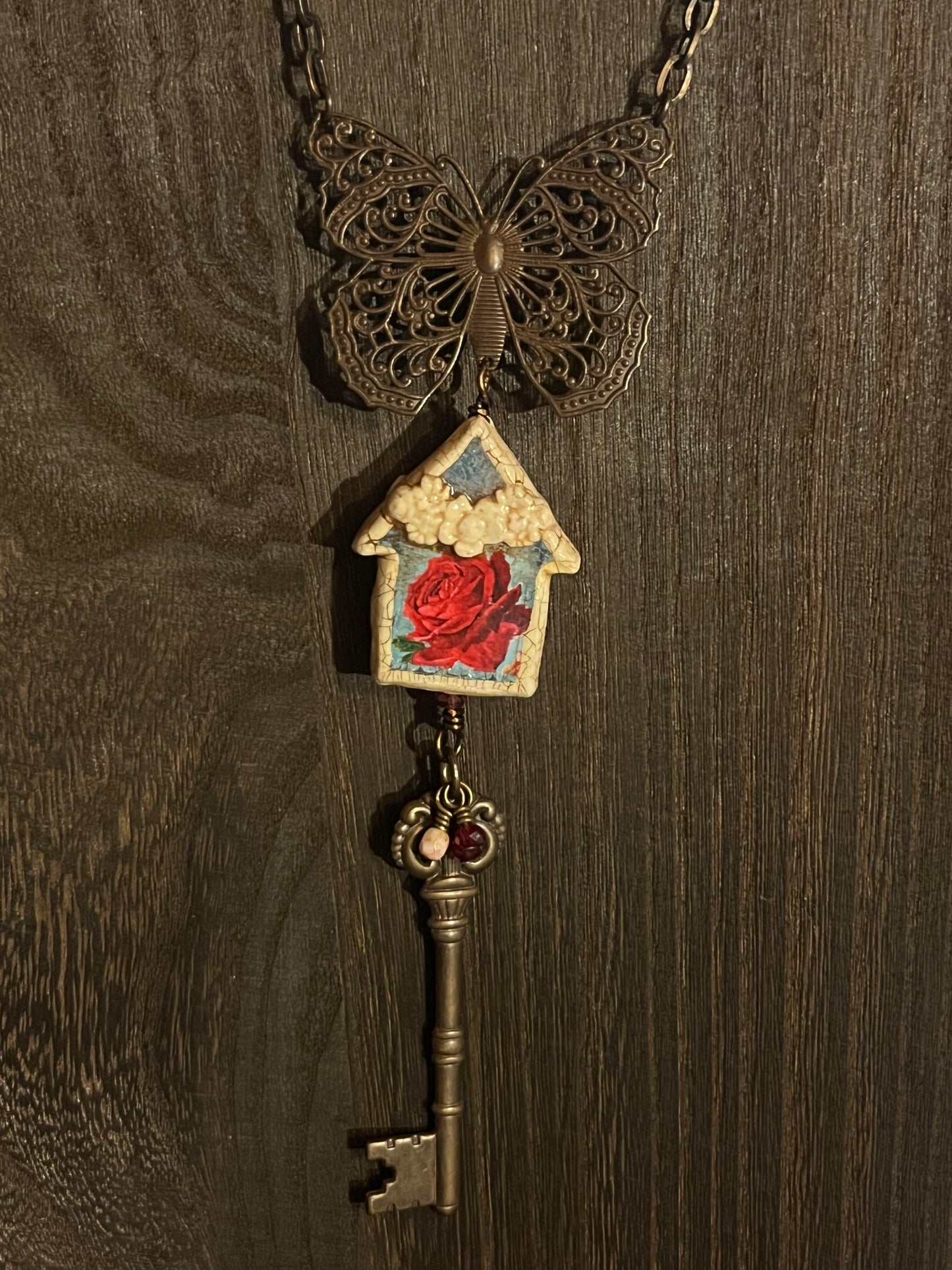 La Plume Noire Artisan Necklaces