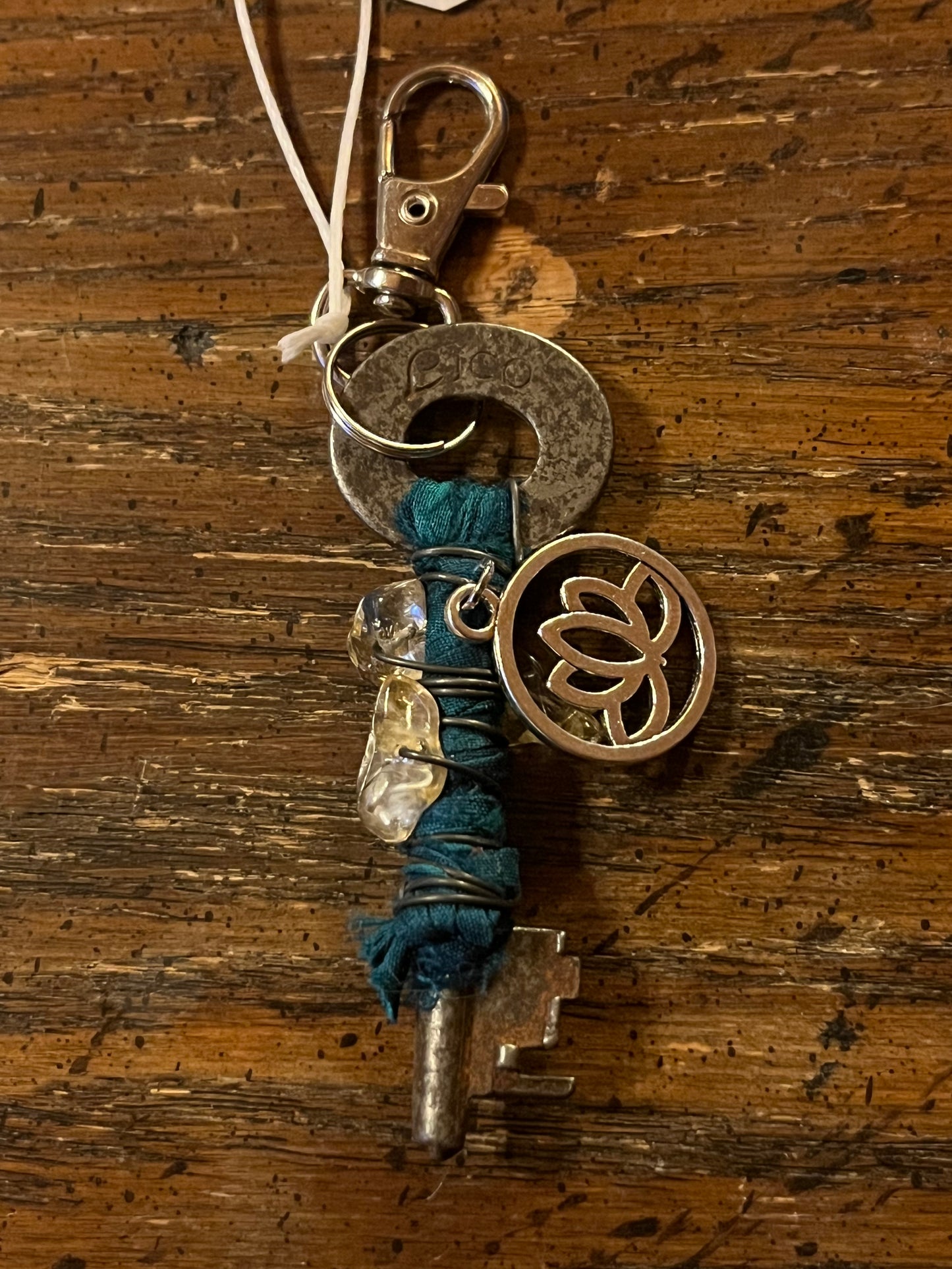 La Plume Noire Key Charms