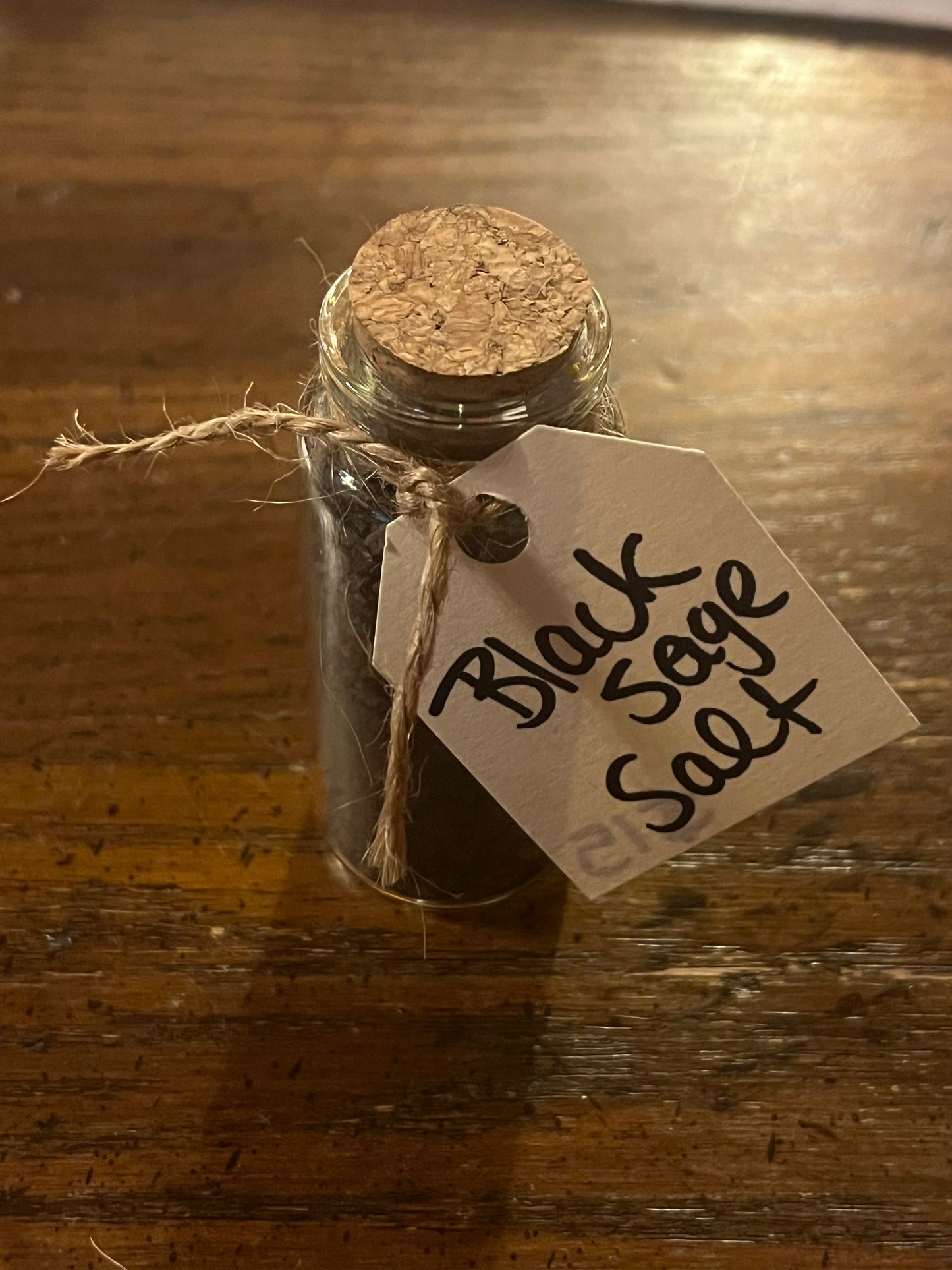 La Plume Noire Black Sage Salt