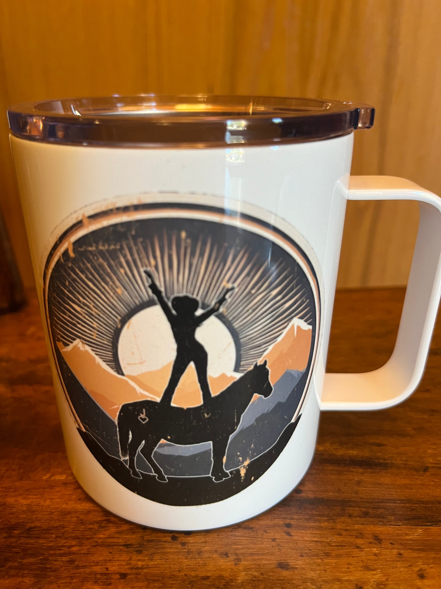 Mane & Feather Stainless Steel Drinkware