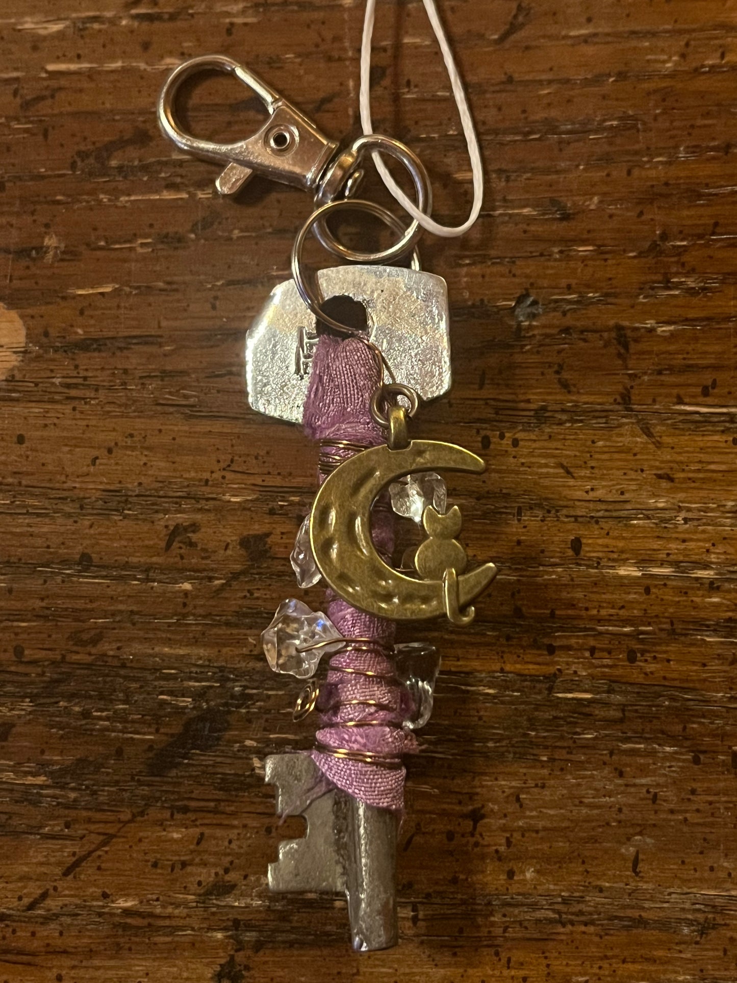 La Plume Noire Key Charms