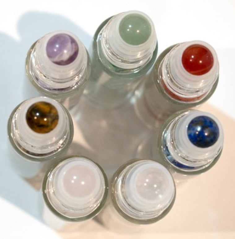 Essential Oil Gemstone Rollers