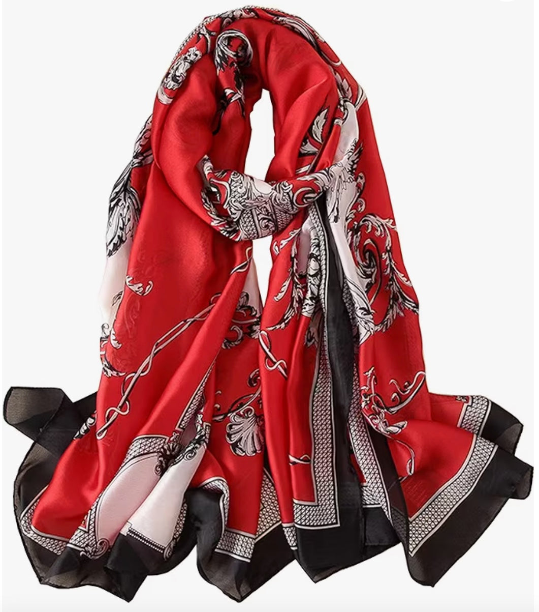 Mulberry Silk Scarves - Long