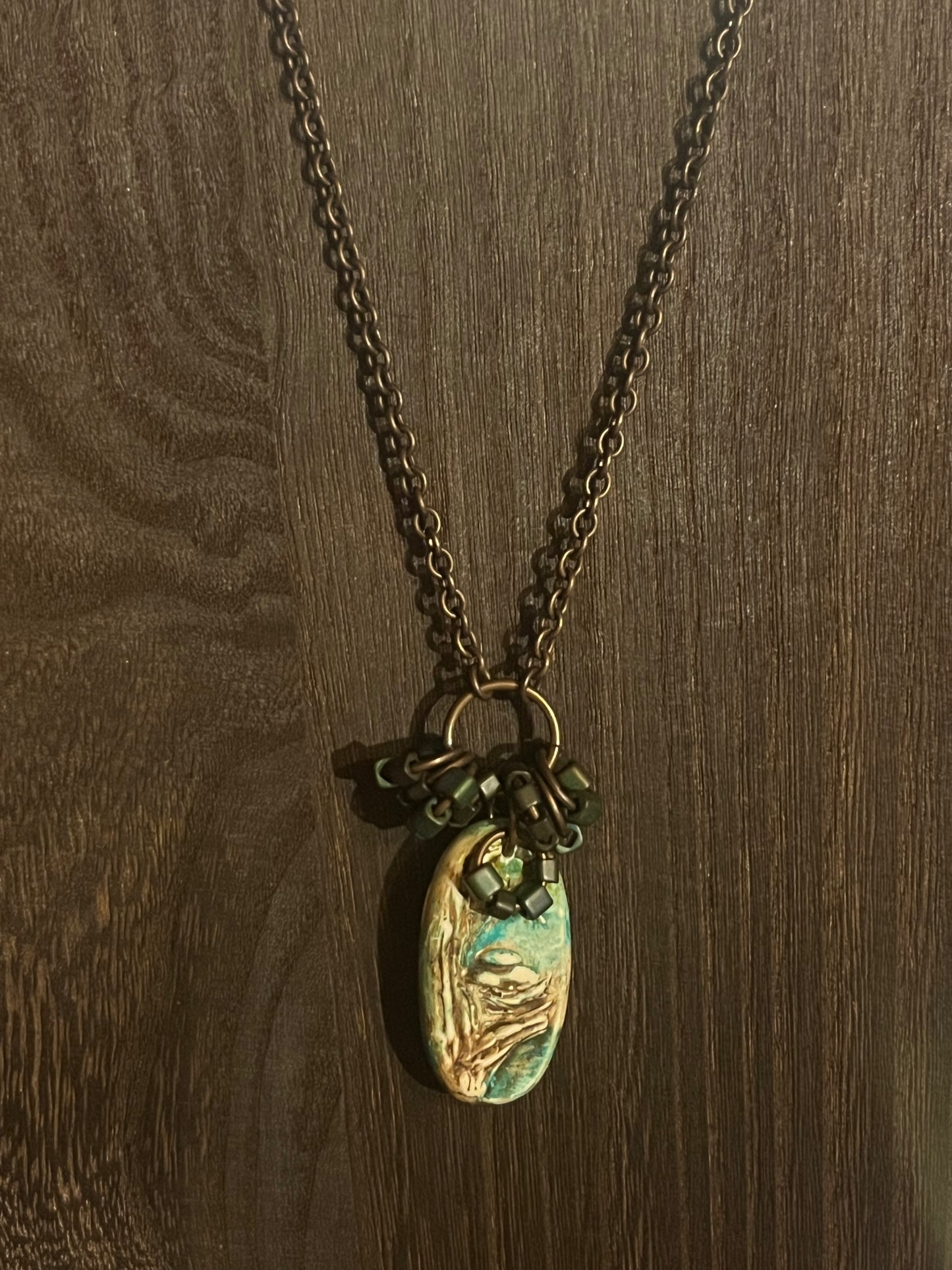 La Plume Noire Artisan Necklaces