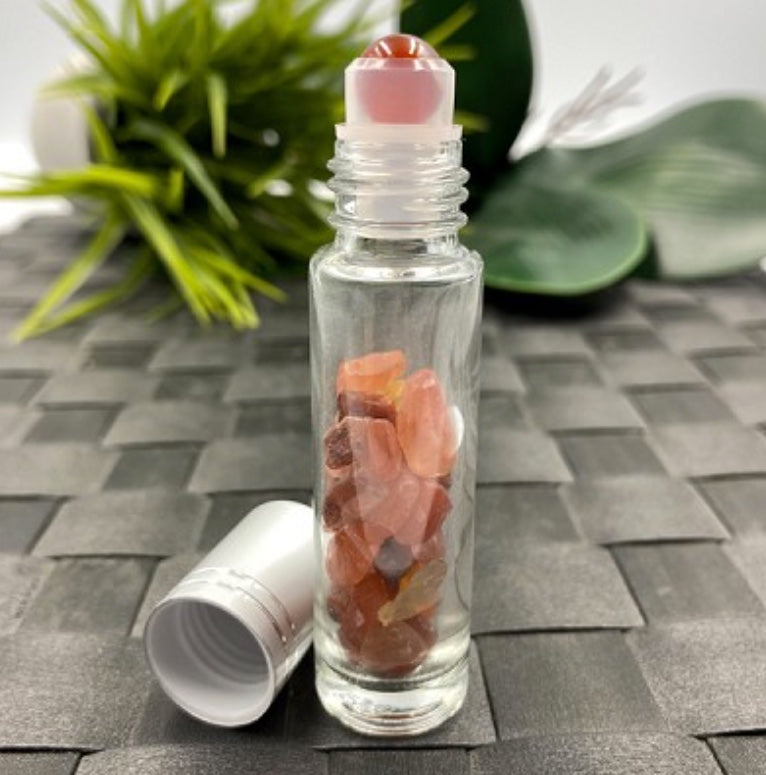 Essential Oil Gemstone Rollers