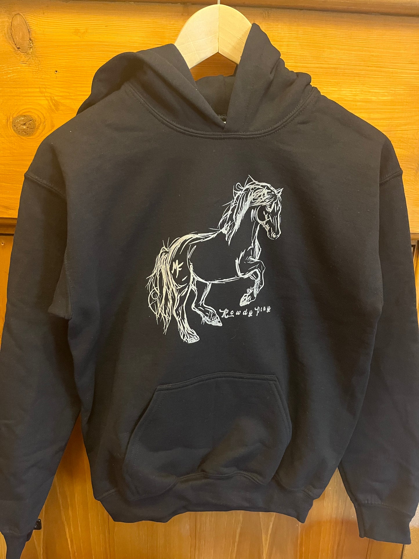 Mane & Feather Hoodies