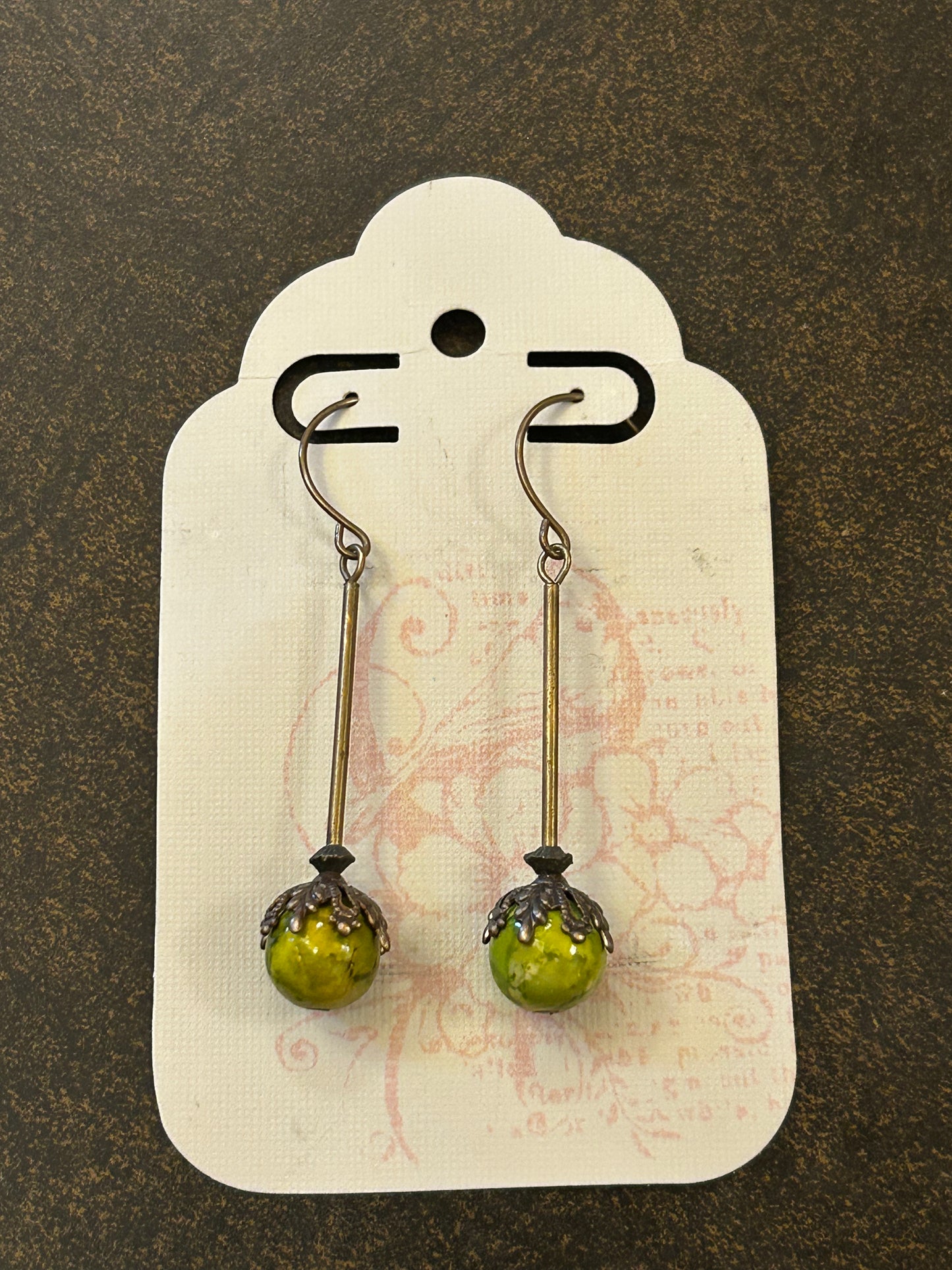 La Plume Noire Vintage Dangles