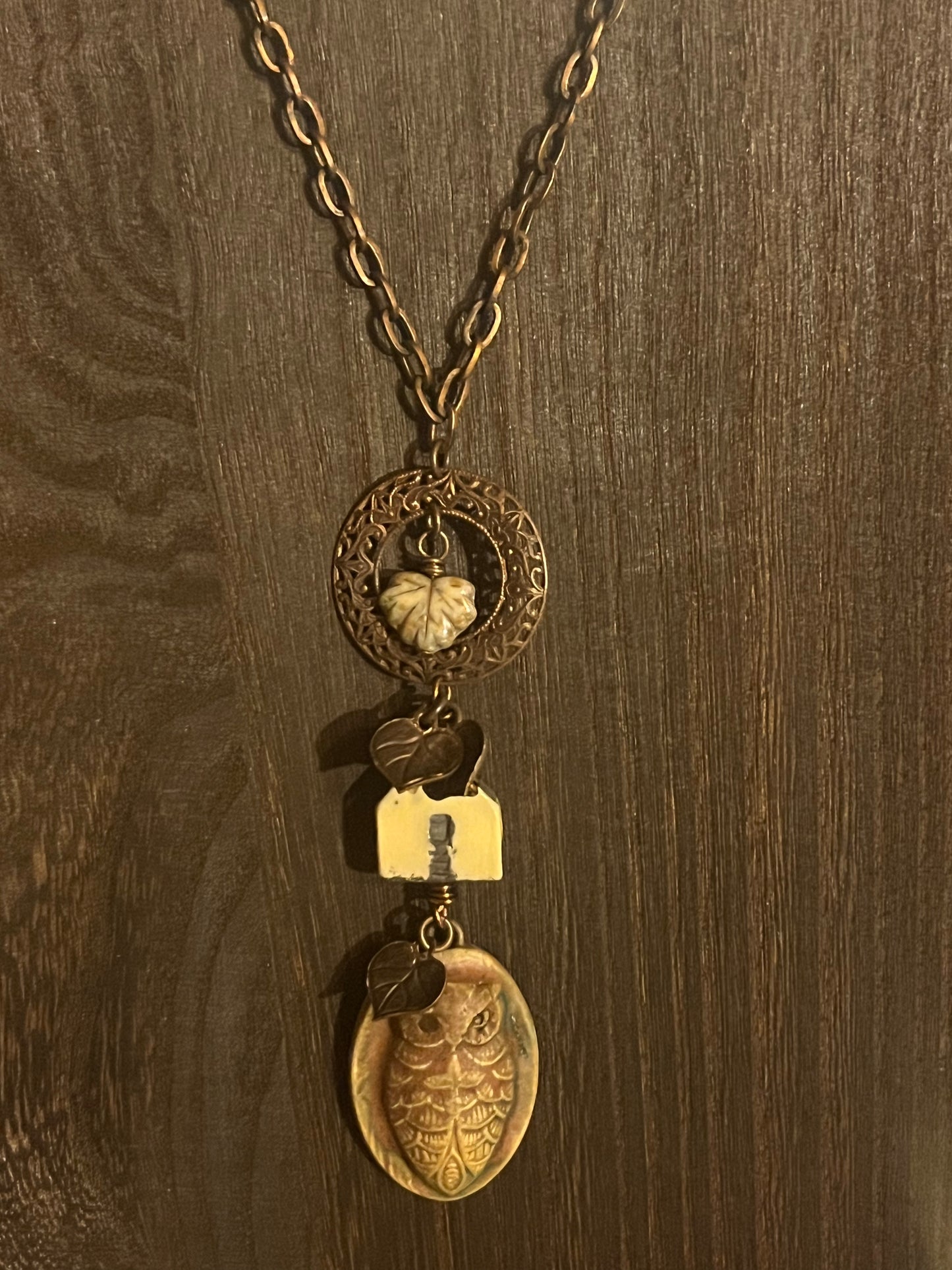 La Plume Noire Artisan Necklaces