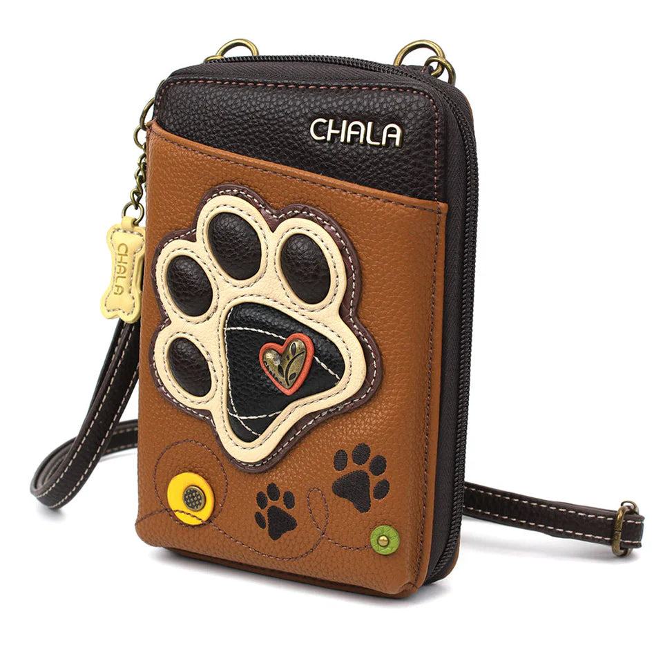 Chala Vegan Leather Crossbody Wallet