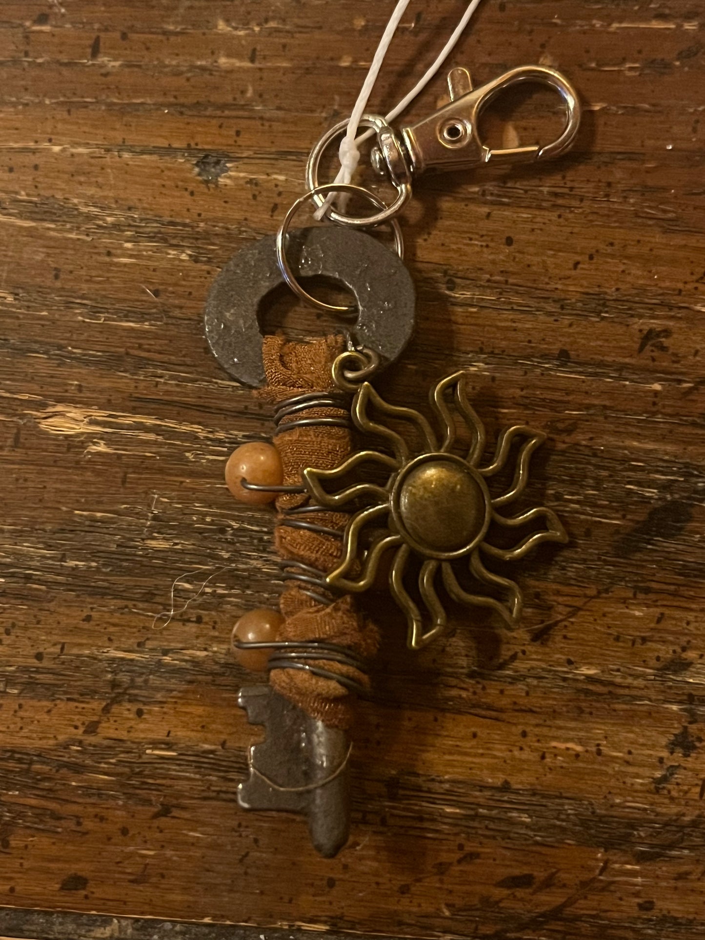 La Plume Noire Key Charms