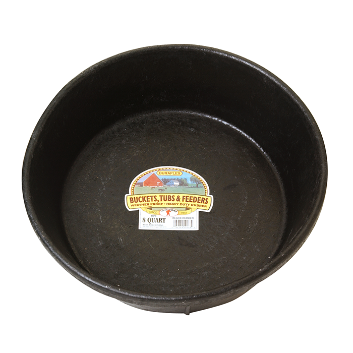 LITTLE GIANT Rubber Feed Pan
