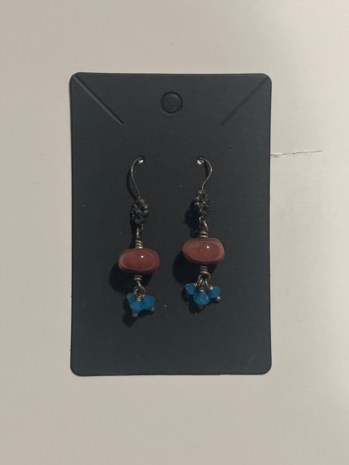 La Plume Noire Sterling Silver Dangles