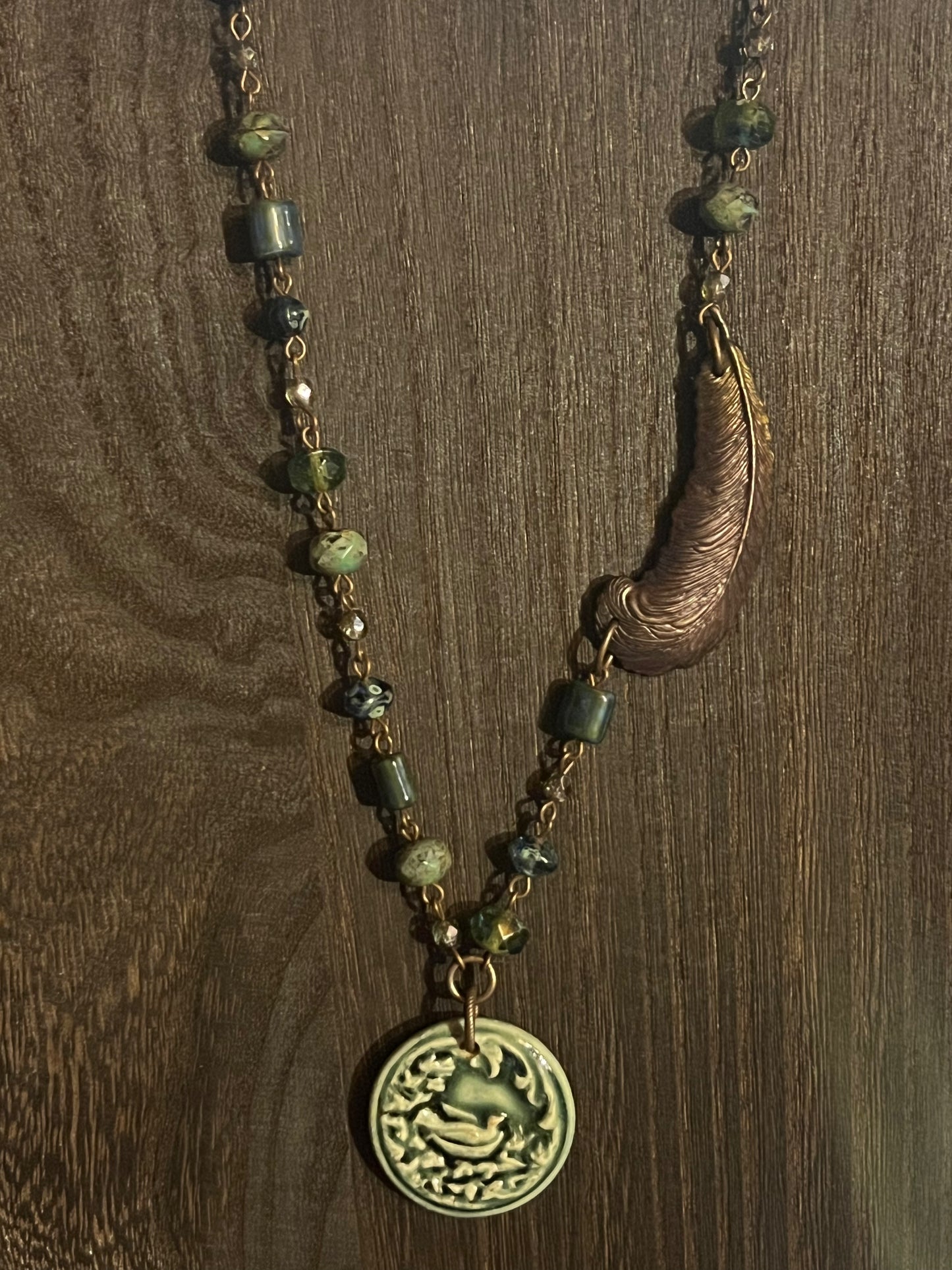 La Plume Noire Artisan Necklaces