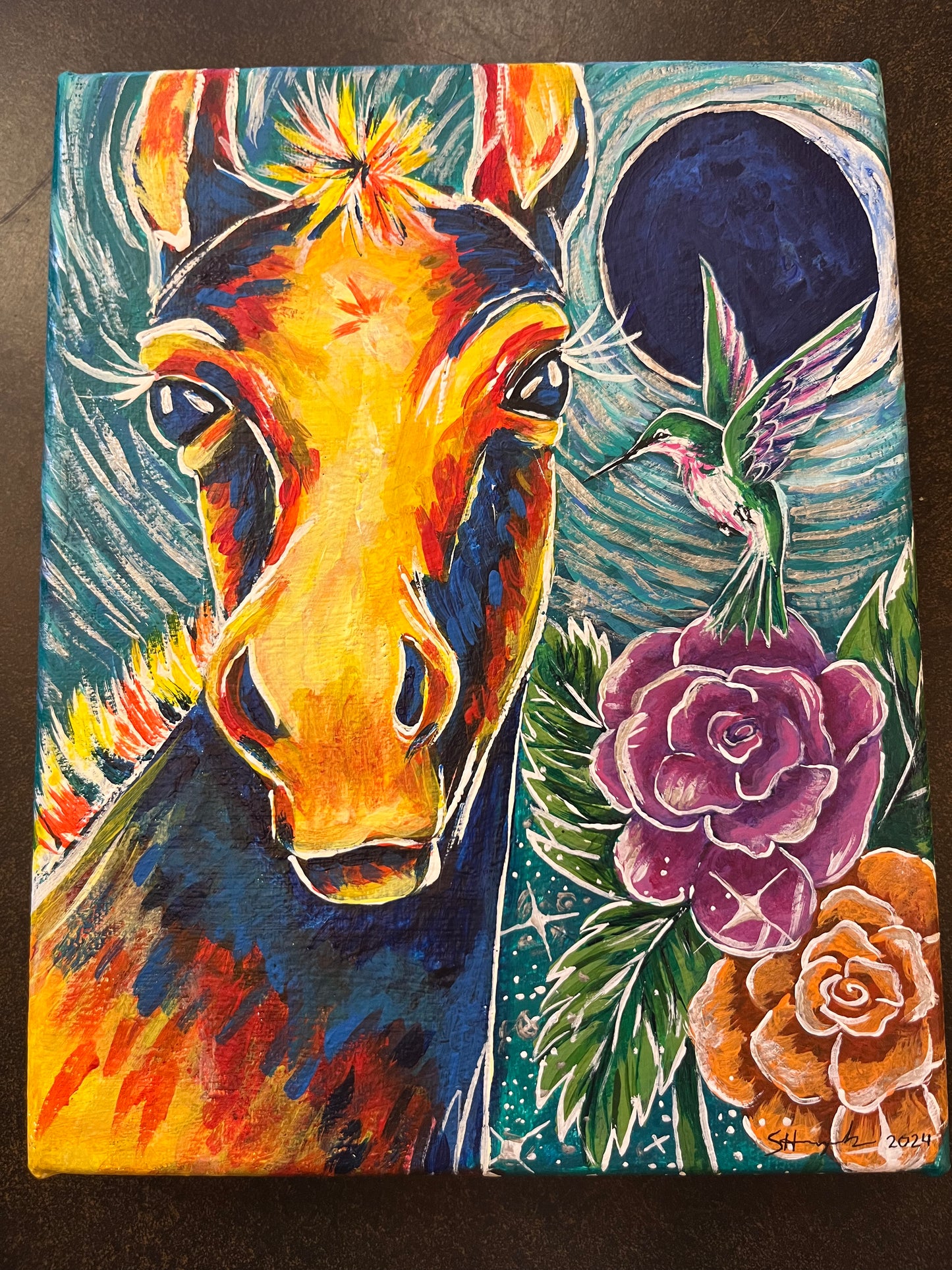 Art of Whispering Hygge Horse Collection