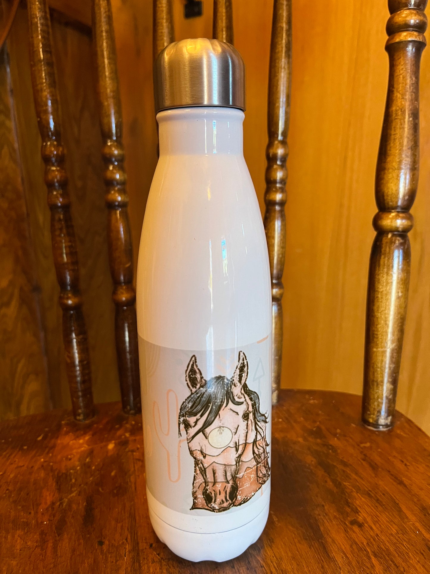 Mane & Feather Stainless Steel Coffee Mugs