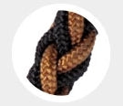 Barefoot® 'Amber' Rope Reins, Closeable