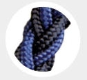 Barefoot® 'Amber' Rope Reins, Closeable