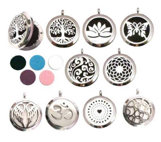 Aromatherapy Pendants