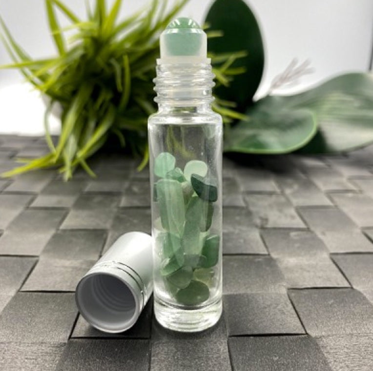 Essential Oil Gemstone Rollers