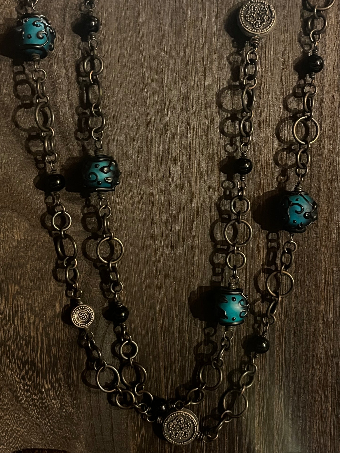 La Plume Noire Artisan Necklaces