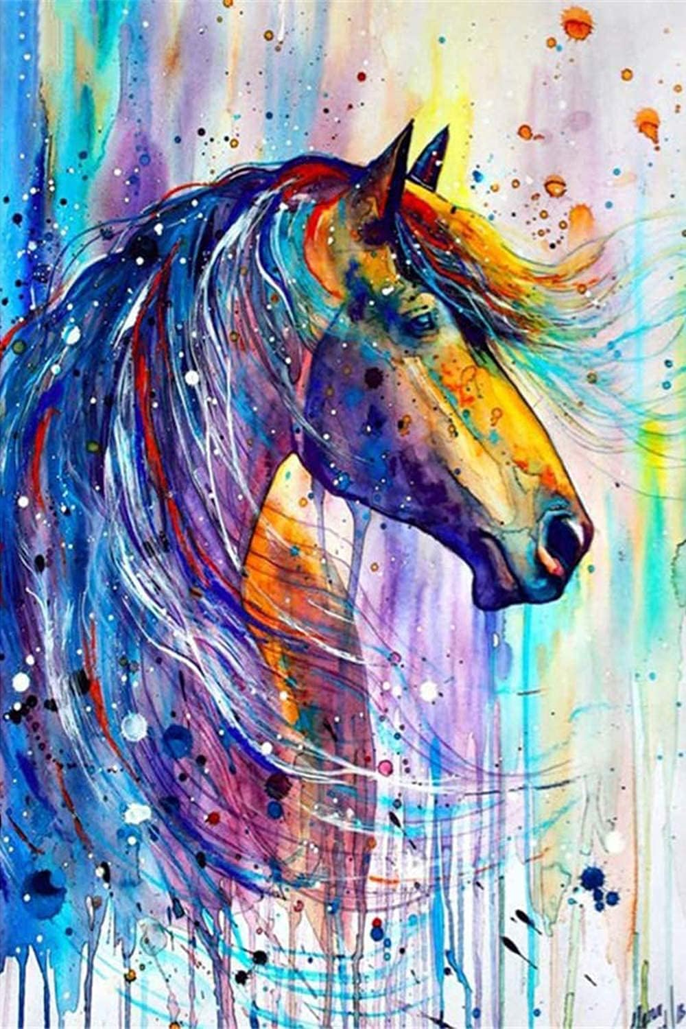 Spirit Horse Diamond Bead Art Kits