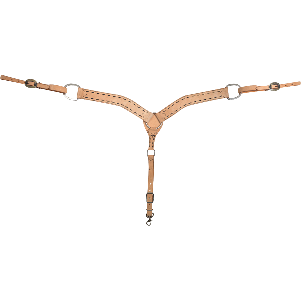 Cashel Buckstitched Breastcollar