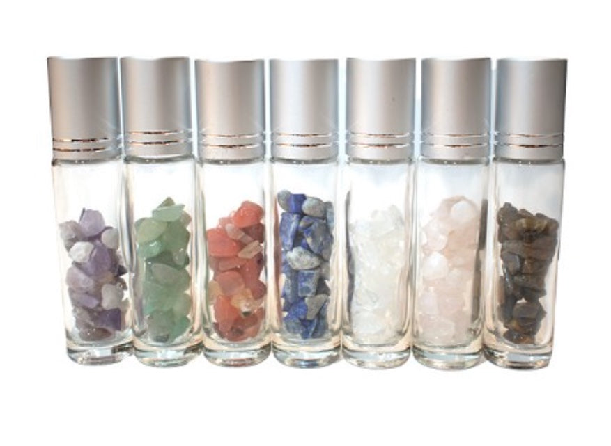Essential Oil Gemstone Rollers