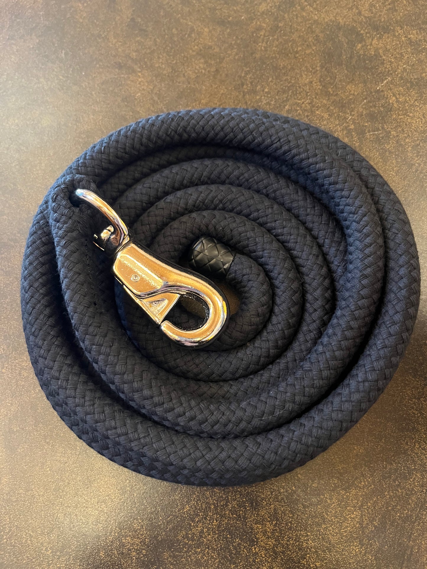 10' Braided Cotton Lead Rope