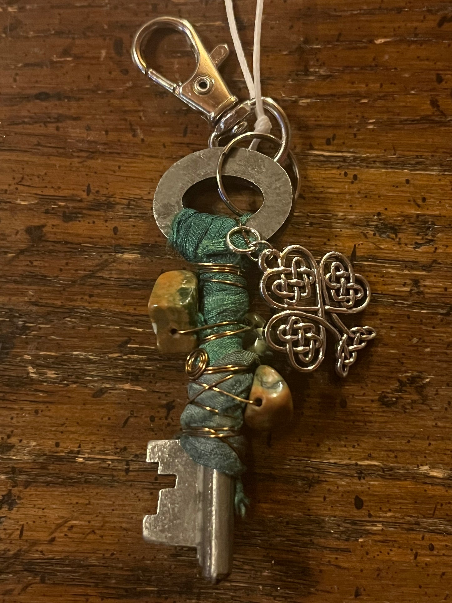 La Plume Noire Key Charms