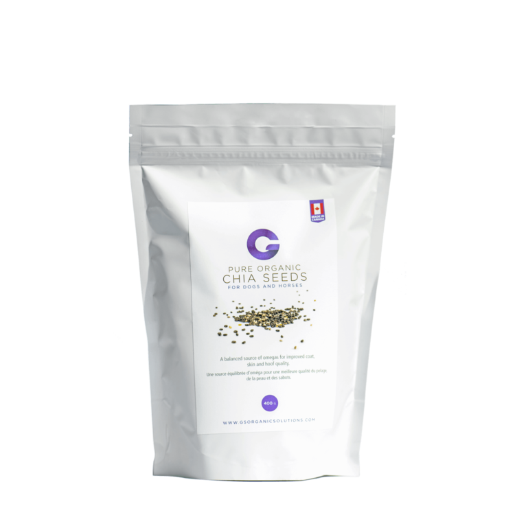 G's Pure Organic Chia Seeds