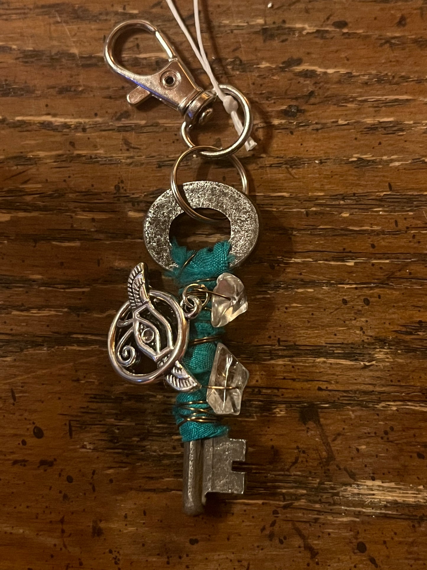 La Plume Noire Key Charms