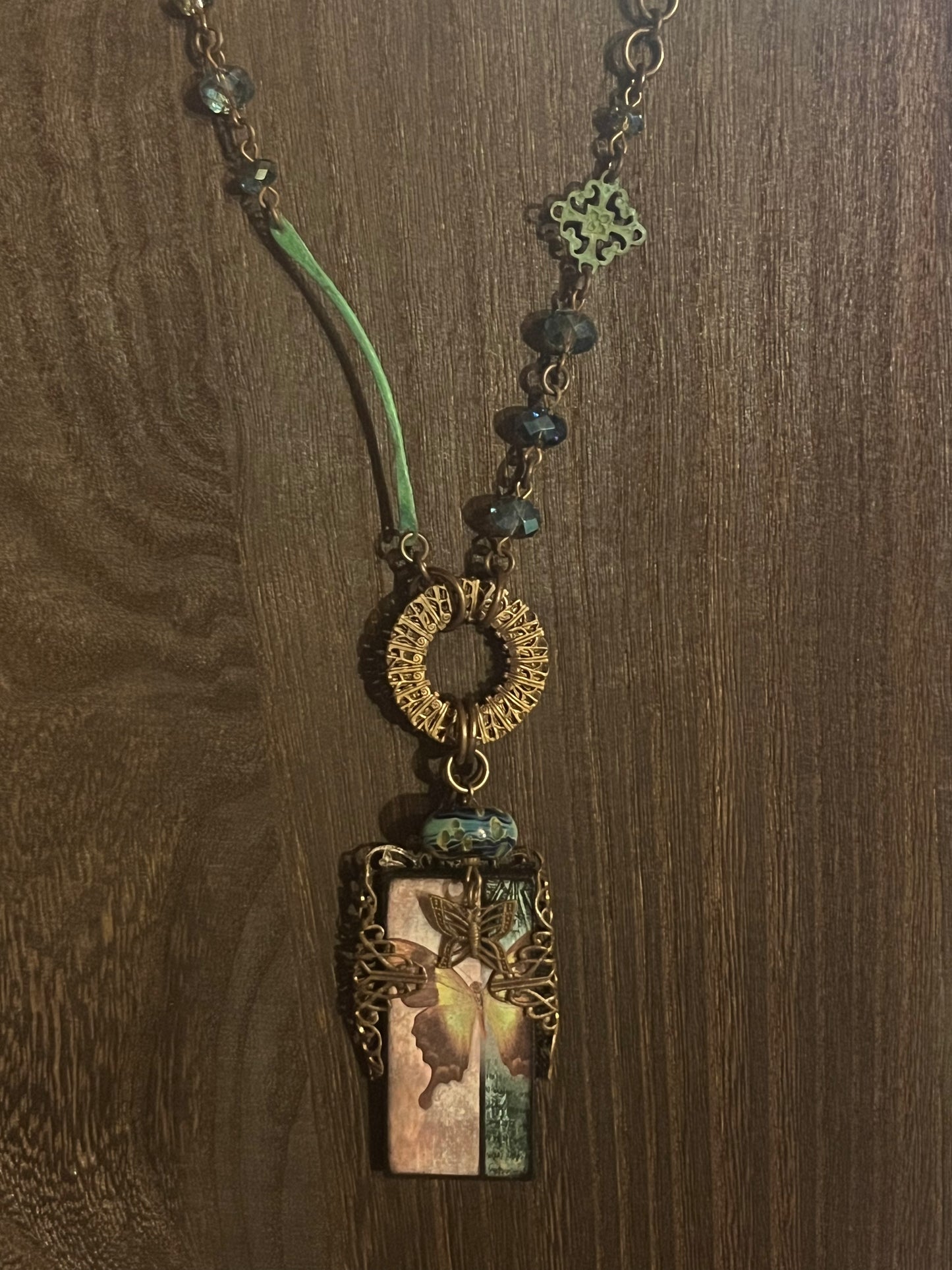 La Plume Noire Artisan Necklaces