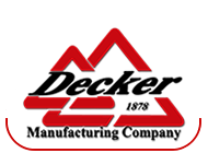 Decker 15-S Spiral Steel Comb