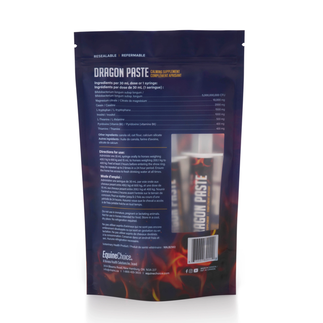 Equine Choice Dragon Paste Calming Supplement