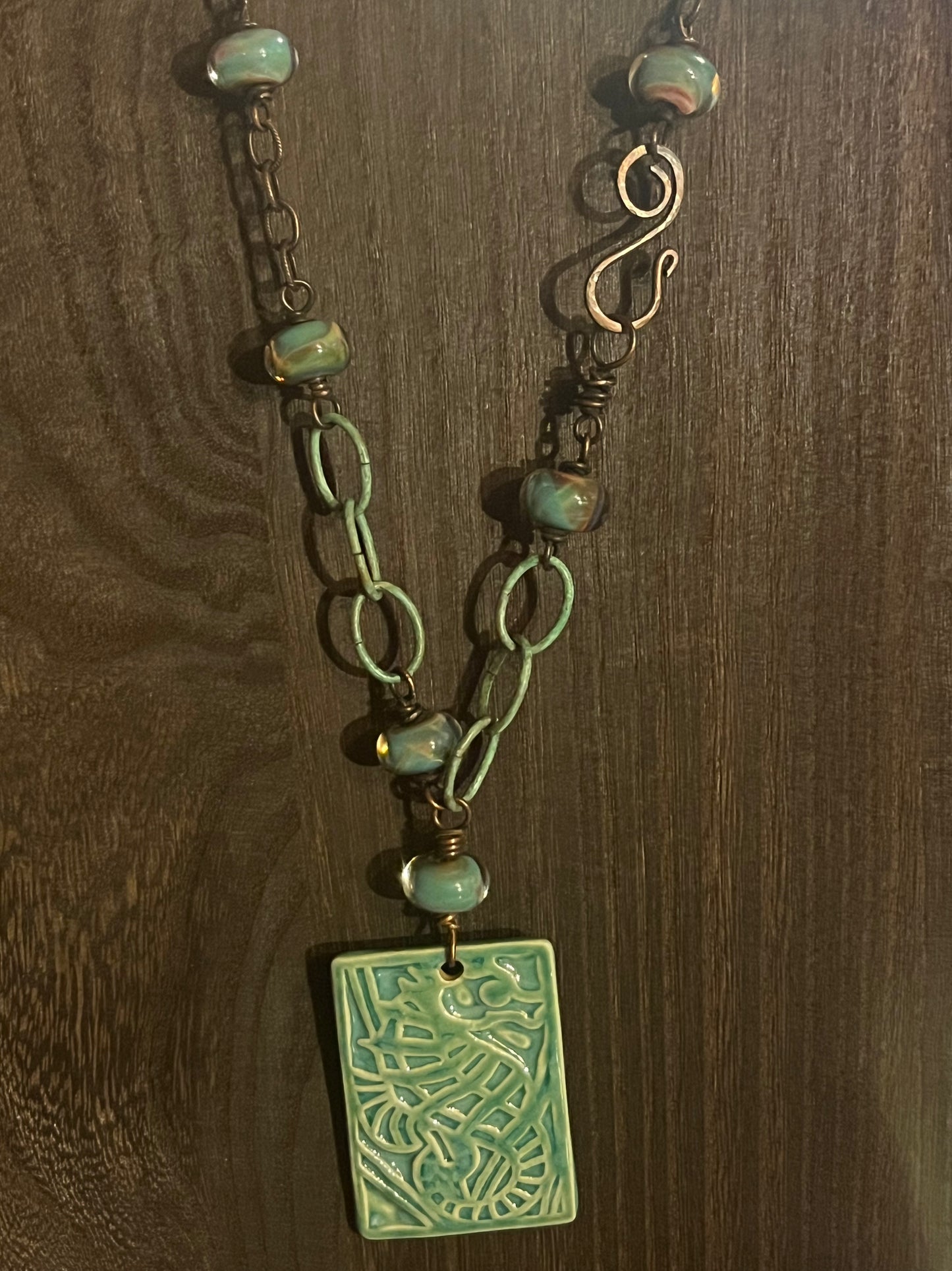 La Plume Noire Artisan Necklaces
