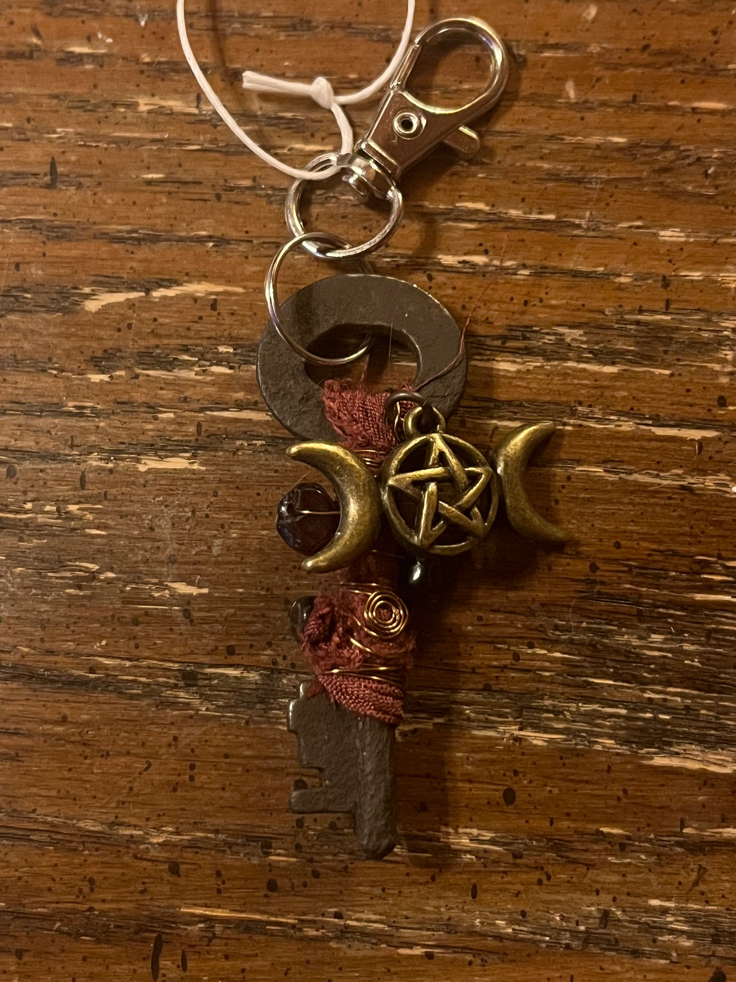 La Plume Noire Key Charms