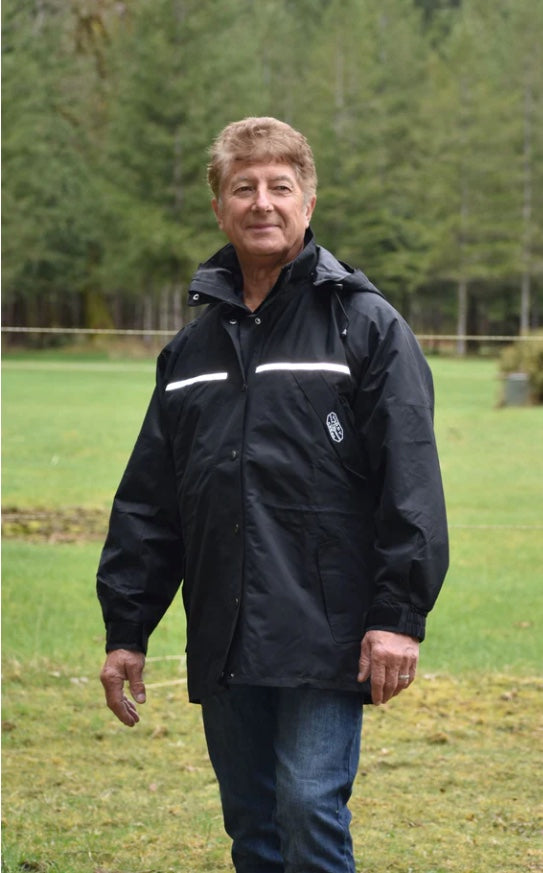 Muddy Creek Short Rain Coat